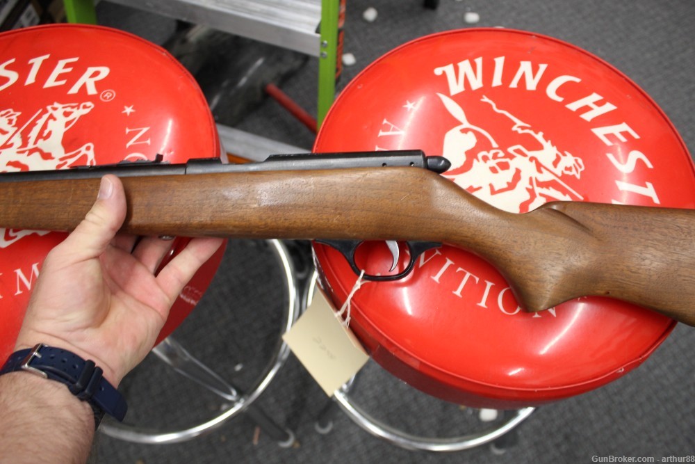 MARLIN 81 IN 22 L.R. RIFLE WITH NO RESERVE GOOD LUCK -img-3