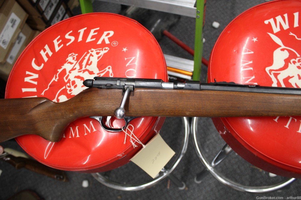 MARLIN 81 IN 22 L.R. RIFLE WITH NO RESERVE GOOD LUCK -img-0