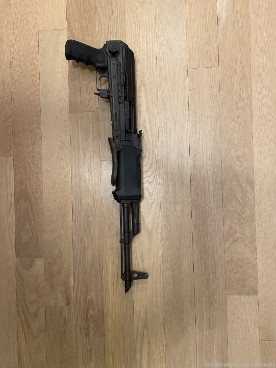 AK-47 Underfolder 7.62x39 (Romanian) Beautiful! -img-2