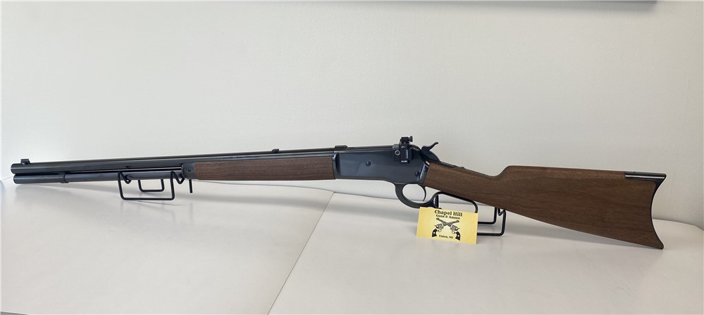 EXCELLENT Winchester Model 1886 .45-70 Govt Lever Action Rifle-img-0