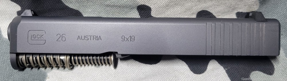 Glock G26 Gen 3 Complete OEM slide 9MM 26  New-img-0