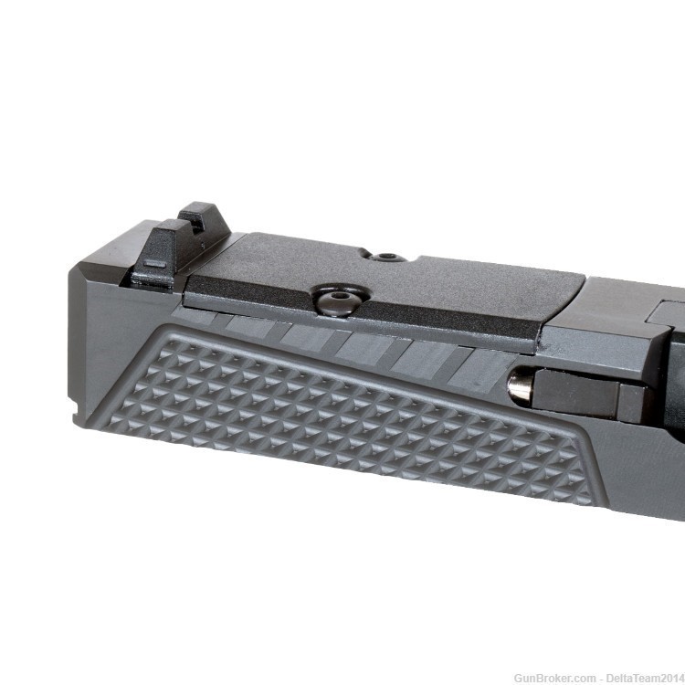 Complete Slide for Glock 19  - Ported Barrel & Lightning Cut RMR Slide-img-5