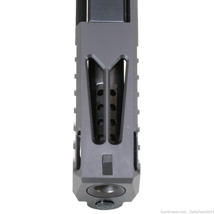 Complete Slide for Glock 19  - Ported Barrel & Lightning Cut RMR Slide-img-6