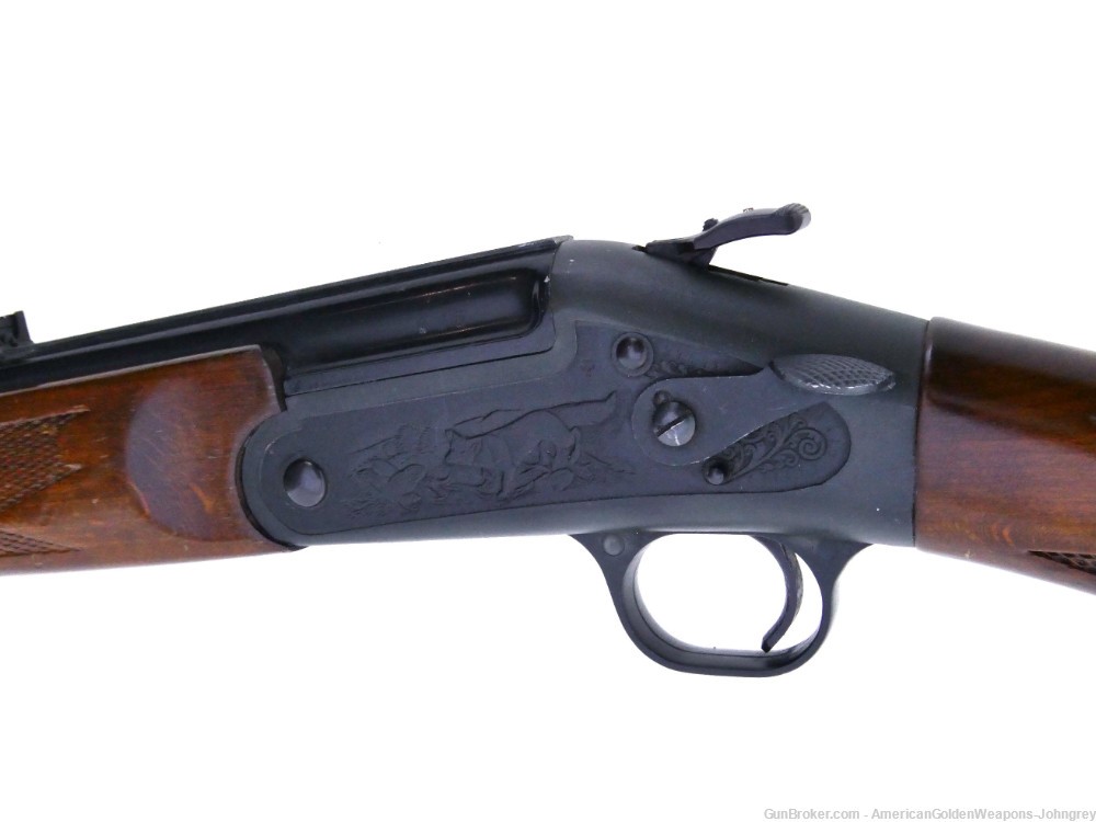 1978 German Rhoner Combination Gun 9mm Flobert & .22lr  NR  Penny Start-img-3