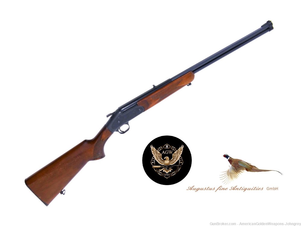 1978 German Rhoner Combination Gun 9mm Flobert & .22lr  NR  Penny Start-img-0