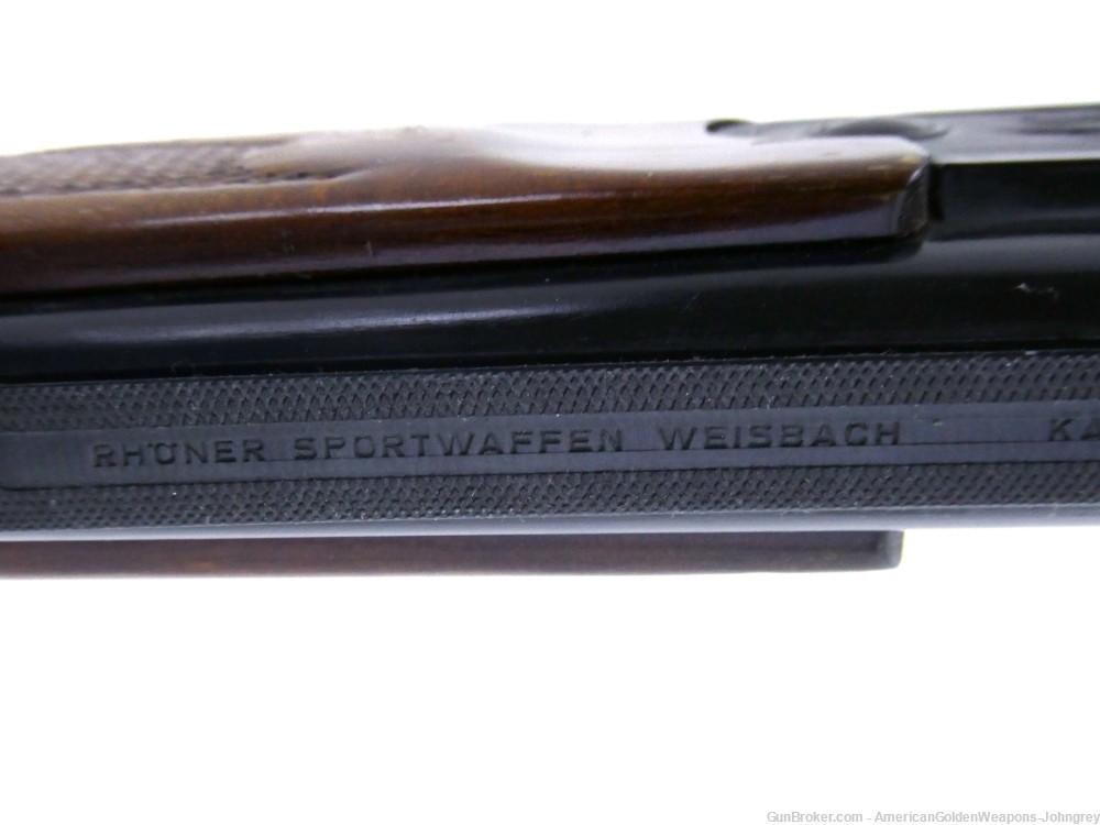 1978 German Rhoner Combination Gun 9mm Flobert & .22lr  NR  Penny Start-img-7