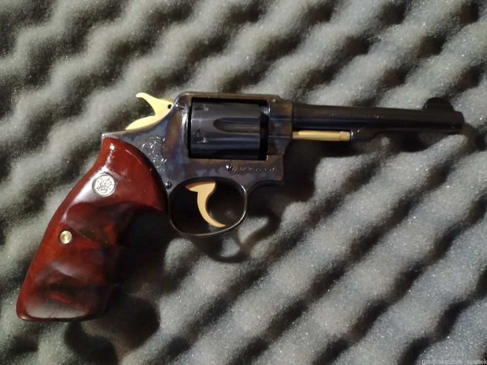 Smith and Wesson Custom Model 10-img-0