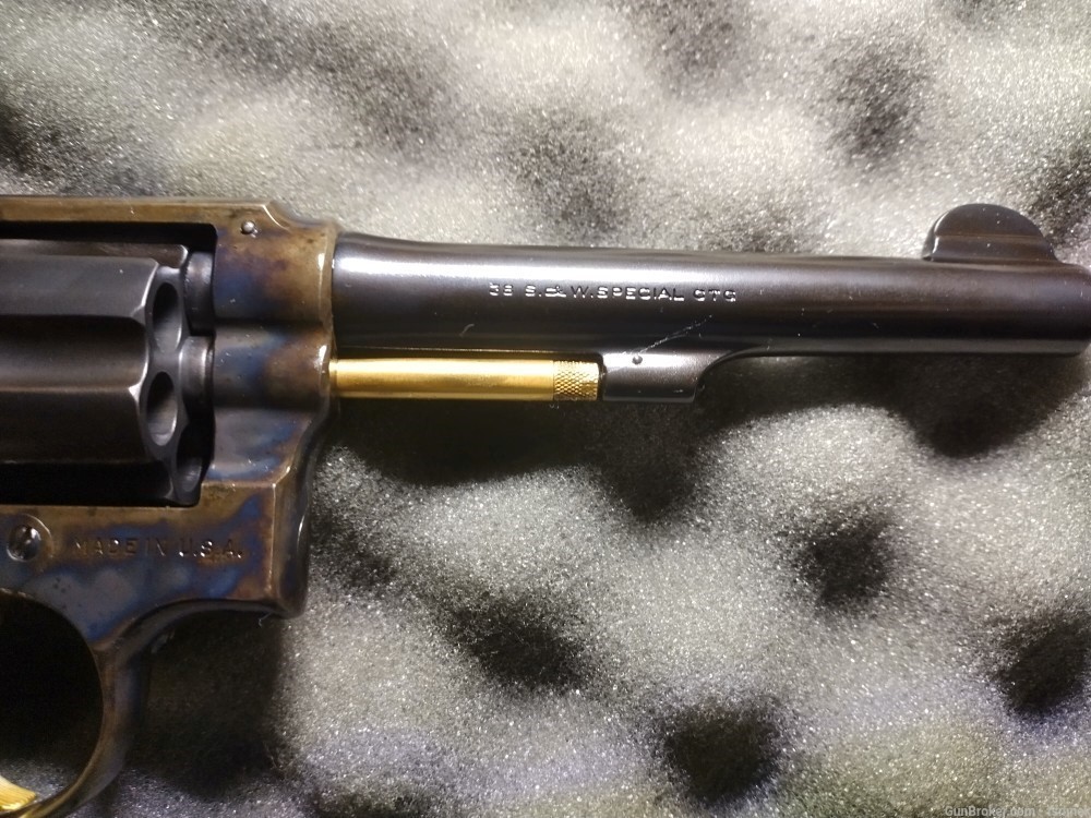 Smith and Wesson Custom Model 10-img-2