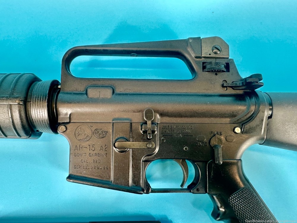 Colt AR-15 A2 CHP DISSIPATOR AR-15 A2 M16 SP1 M16A1 USGI-img-7