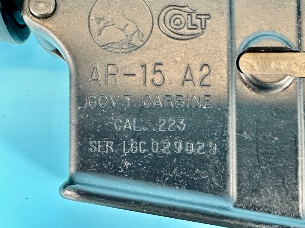 Colt AR-15 A2 CHP DISSIPATOR AR-15 A2 M16 SP1 M16A1 USGI-img-19