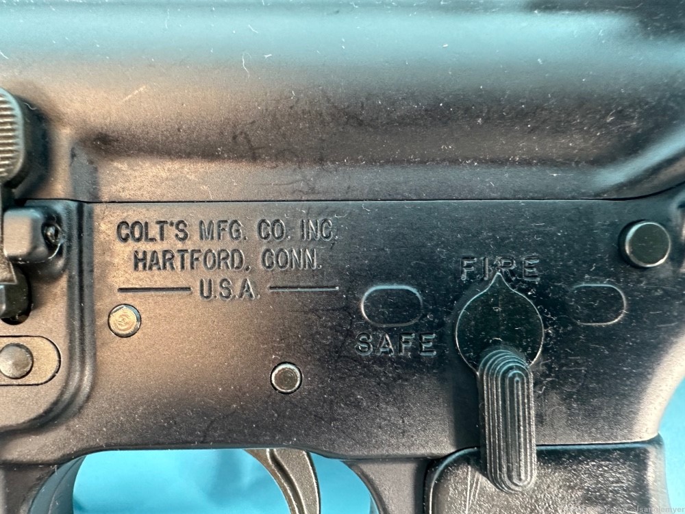 Colt AR-15 A2 CHP DISSIPATOR AR-15 A2 M16 SP1 M16A1 USGI-img-8