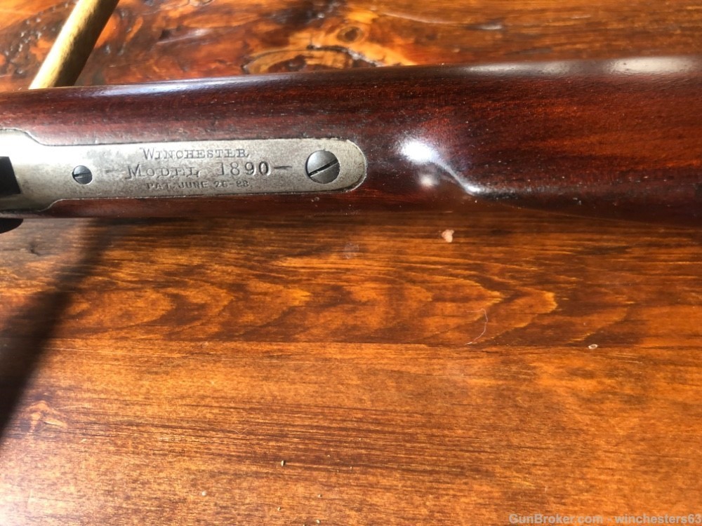 ANTIQUE WINCHESTER 1890 22 short WONDERFUL condition-img-53