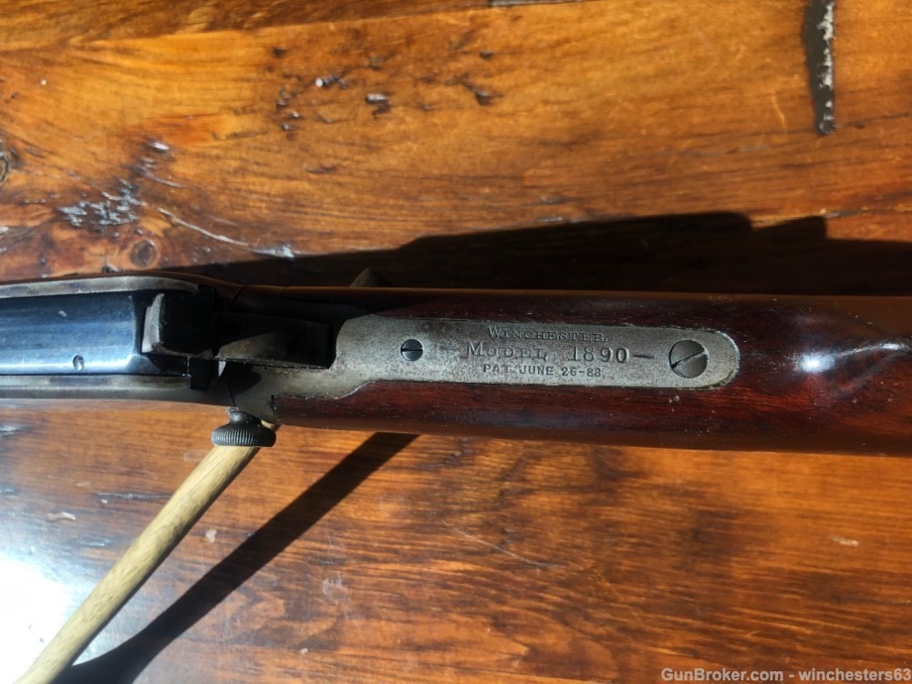 ANTIQUE WINCHESTER 1890 22 short WONDERFUL condition-img-56