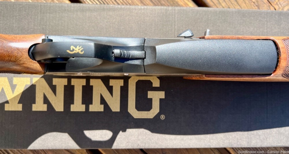 Browning BAR MK3 Hunter .300 Win Mag  24" NIB 2024  NICE WOOD+-img-13