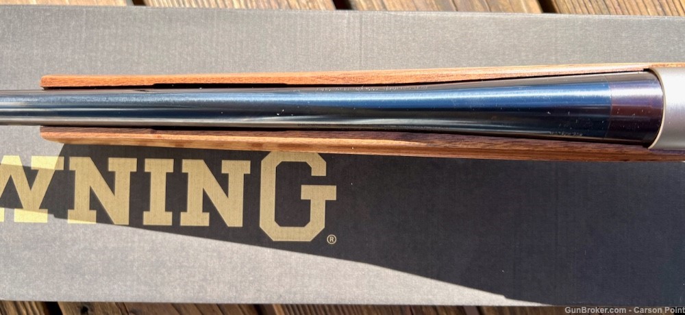 Browning BAR MK3 Hunter .300 Win Mag  24" NIB 2024  NICE WOOD+-img-25