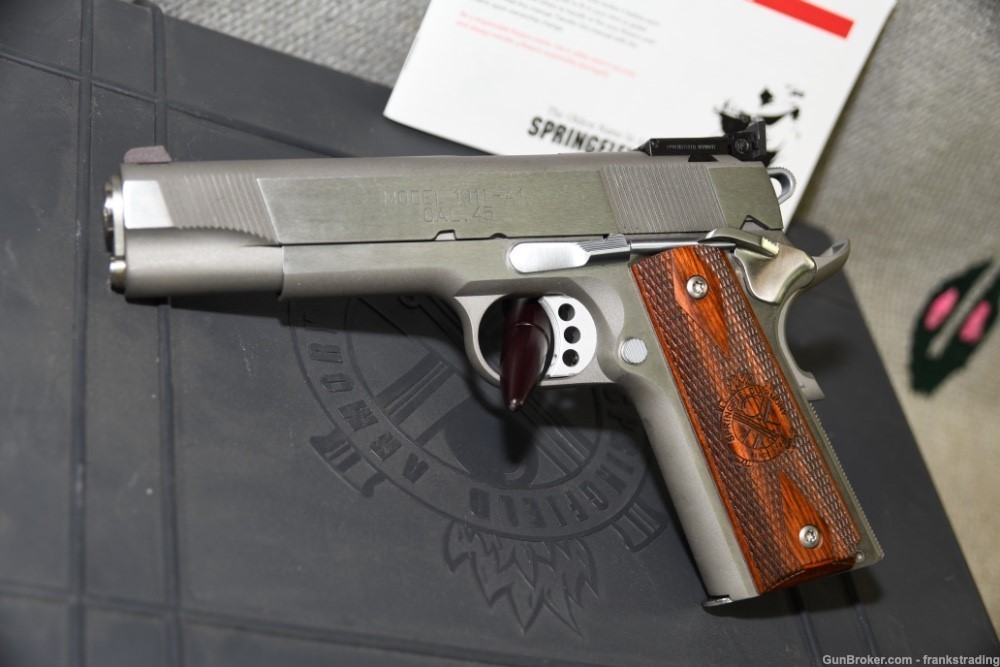 Springfield 1911A1 Loaded Target 45ACP NIB NEW unfired from the 2010's-img-1
