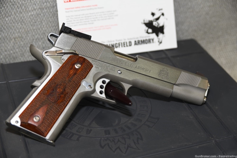 Springfield 1911A1 Loaded Target 45ACP NIB NEW unfired from the 2010's-img-7