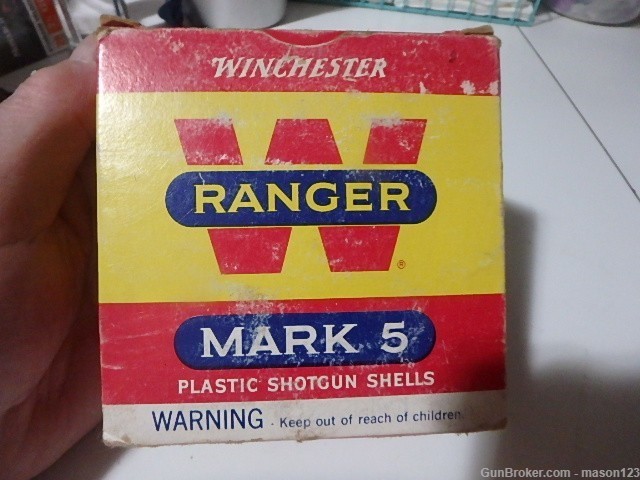 FULL 12 GA WESTERN  RANGER MARK- 5 BOX NO 6 SHOT-img-0
