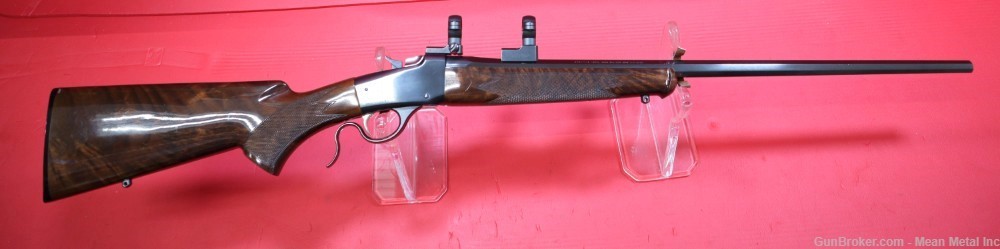 Browning 1885 243 Win. 24" Octagon Falling Block PENNY START No Reserve -img-0