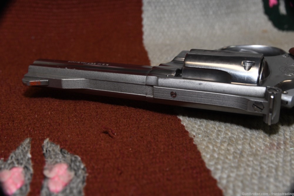 Smith & Wesson S&W Model 66 no dash 357 Mag polished super cond 1972-img-5