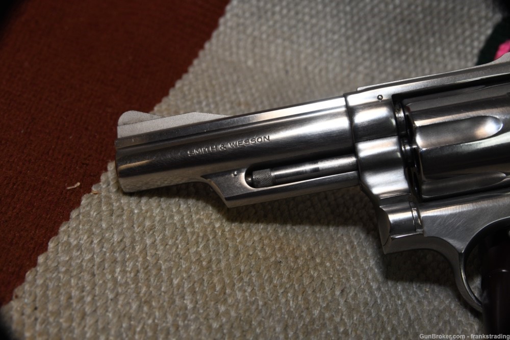 Smith & Wesson S&W Model 66 no dash 357 Mag polished super cond 1972-img-9