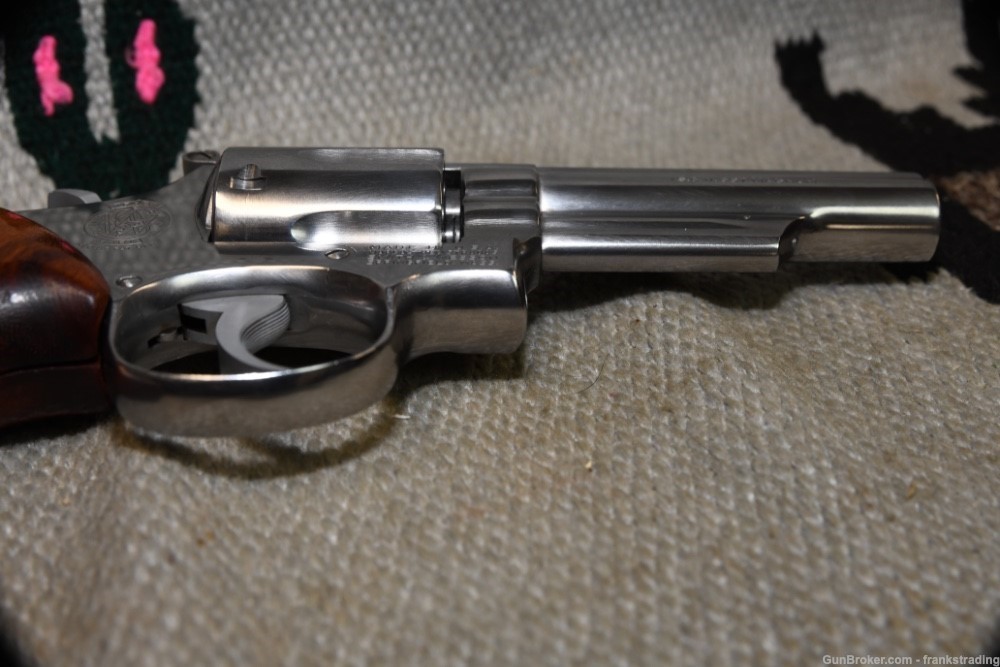 Smith & Wesson S&W Model 66 no dash 357 Mag polished super cond 1972-img-4