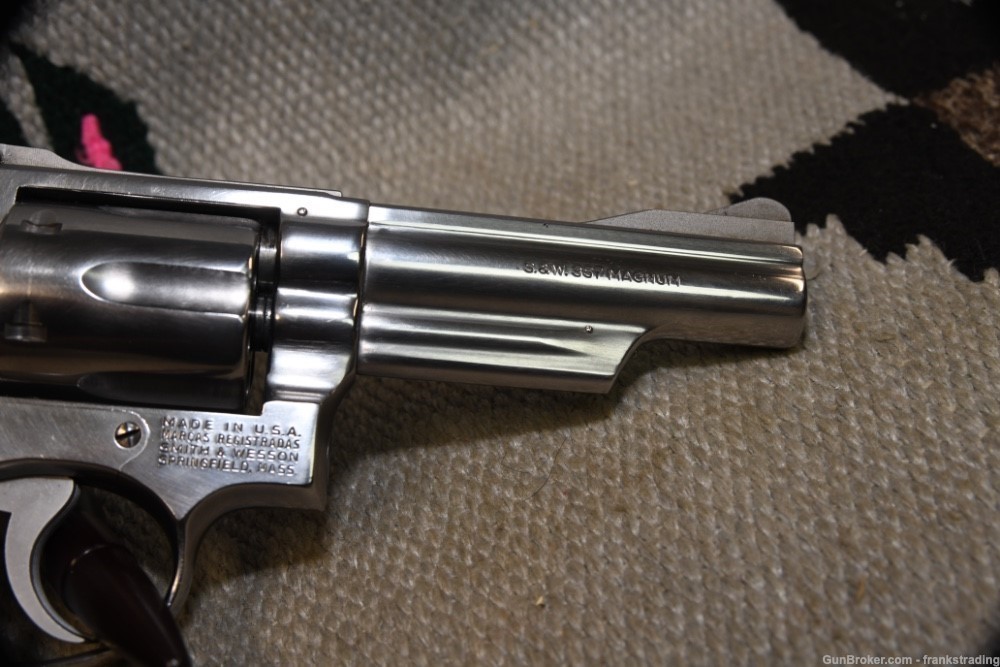 Smith & Wesson S&W Model 66 no dash 357 Mag polished super cond 1972-img-3