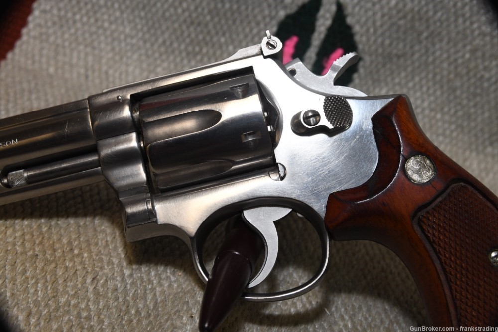Smith & Wesson S&W Model 66 no dash 357 Mag polished super cond 1972-img-8