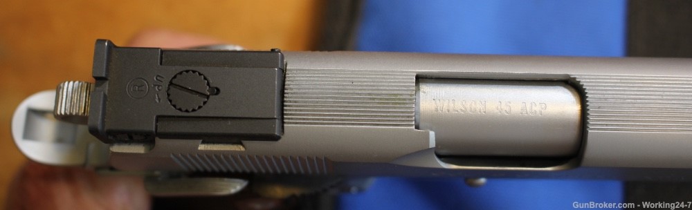 Wilson Combat Custom Colt MKIV 1911 45ACP Tactical Elite Full Size Handgun-img-20