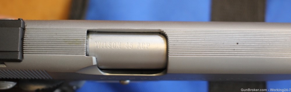 Wilson Combat Custom Colt MKIV 1911 45ACP Tactical Elite Full Size Handgun-img-21