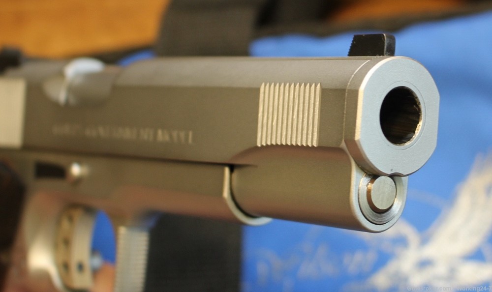 Wilson Combat Custom Colt MKIV 1911 45ACP Tactical Elite Full Size Handgun-img-23