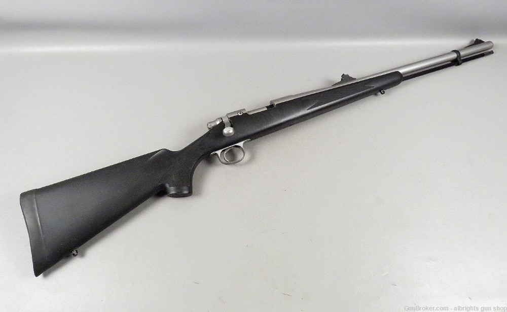 REMINGTON Model 700ML 54 CAL 209 Muzzleloader Rifle Stainless 700 ML NICE  -img-2