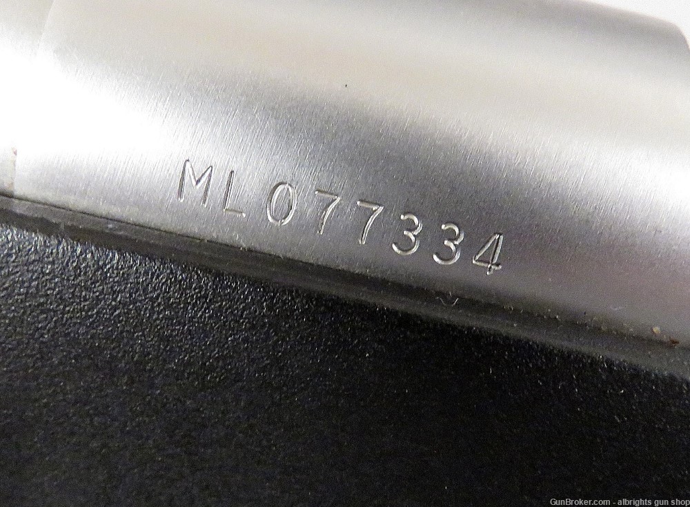 REMINGTON Model 700ML 54 CAL 209 Muzzleloader Rifle Stainless 700 ML NICE  -img-35