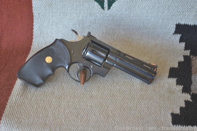 Colt Python 357 Mag as NEW 4 inch BBL SUPER COND-img-0