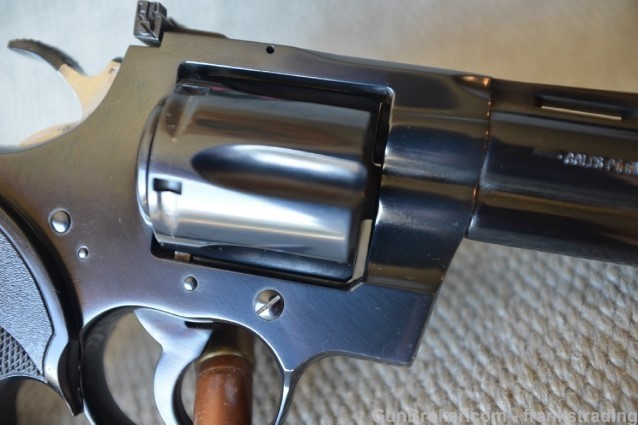 Colt Python 357 Mag as NEW 4 inch BBL SUPER COND-img-3