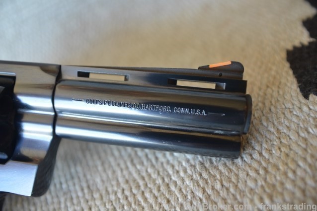 Colt Python 357 Mag as NEW 4 inch BBL SUPER COND-img-5