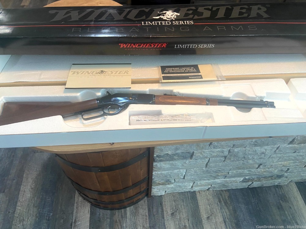 Winchester 1873 TRAPPER 357 DAVIDSONS LIMITED SERIES 1 of 201 NO RESERVE-img-26