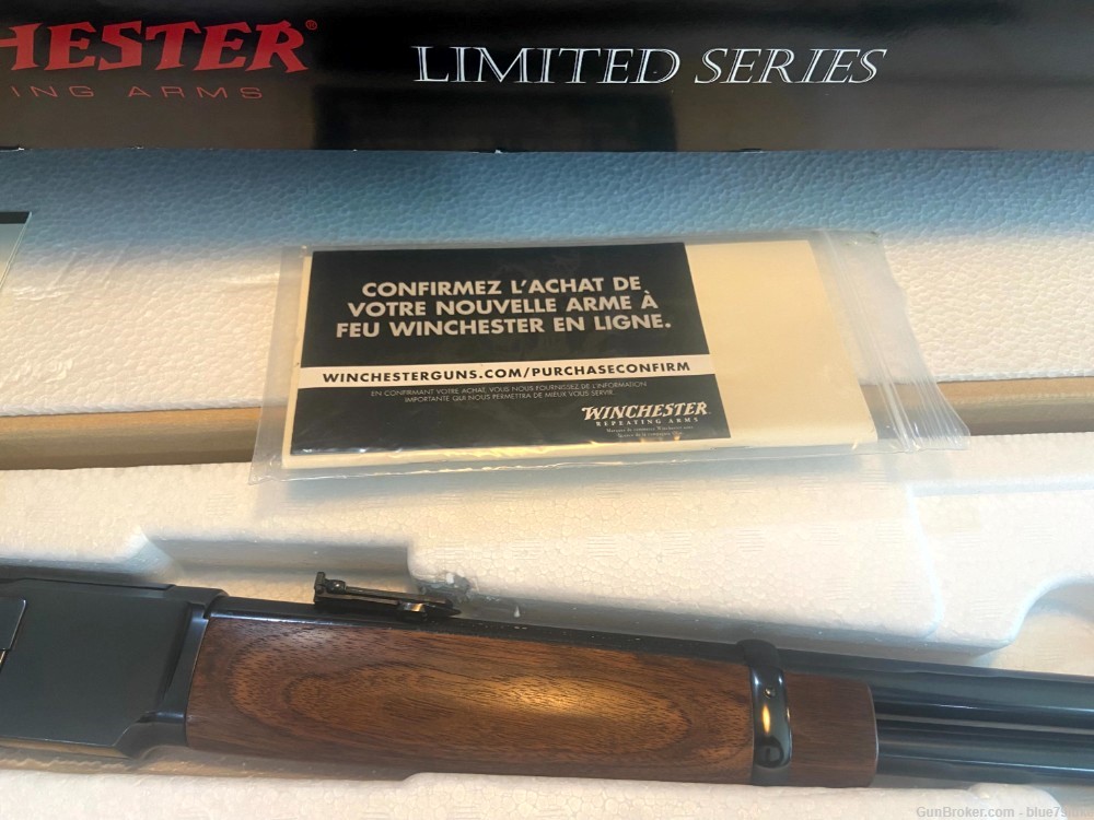 Winchester 1873 TRAPPER 357 DAVIDSONS LIMITED SERIES 1 of 201 NO RESERVE-img-27