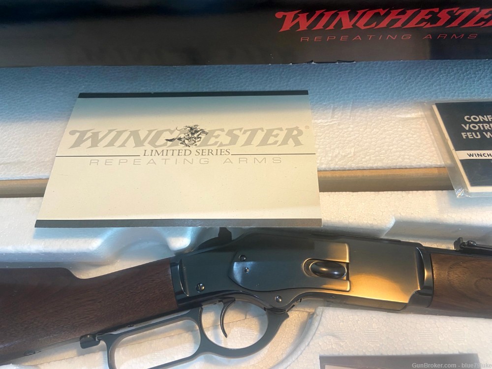 Winchester 1873 TRAPPER 357 DAVIDSONS LIMITED SERIES 1 of 201 NO RESERVE-img-28