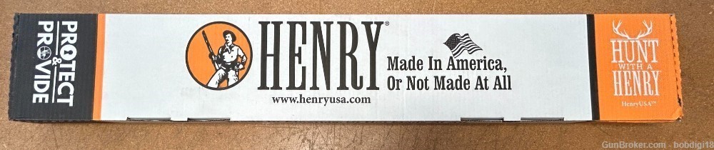 HENRY GOLDEN BOY H004 22LR 20IN OCT 16RD BRASS LEVER ACTION NO CC FEES-img-2