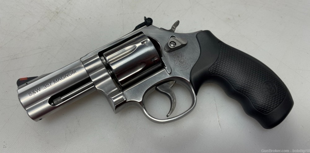 Smith & Wesson S&W 686-6 357 MAG 3" 7rd Combat Magnum 164300 NO CC FEES-img-0