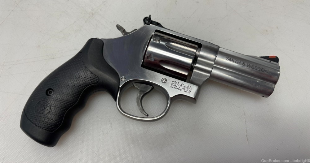Smith & Wesson S&W 686-6 357 MAG 3" 7rd Combat Magnum 164300 NO CC FEES-img-1