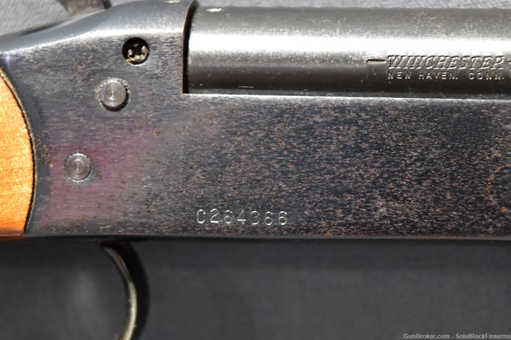 Winchester 370, 12 Gauge Single Shot, Full Choke-img-3