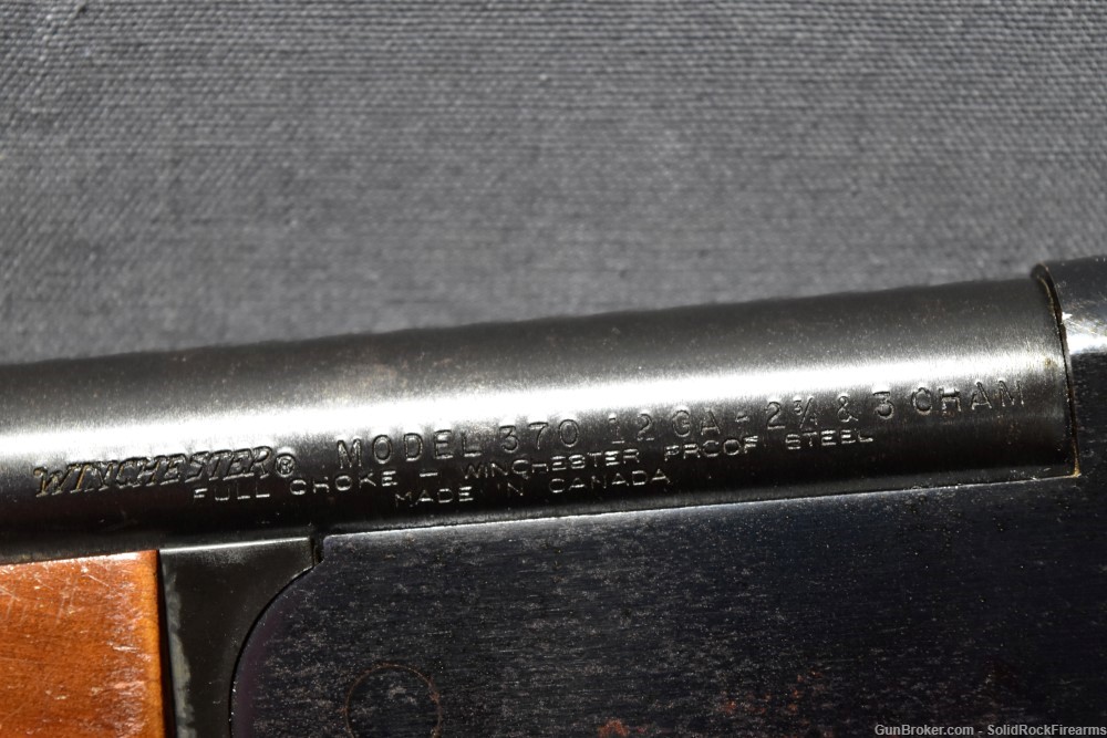 Winchester 370, 12 Gauge Single Shot, Full Choke-img-10