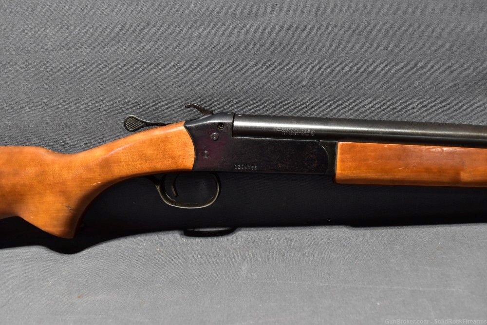 Winchester 370, 12 Gauge Single Shot, Full Choke-img-0