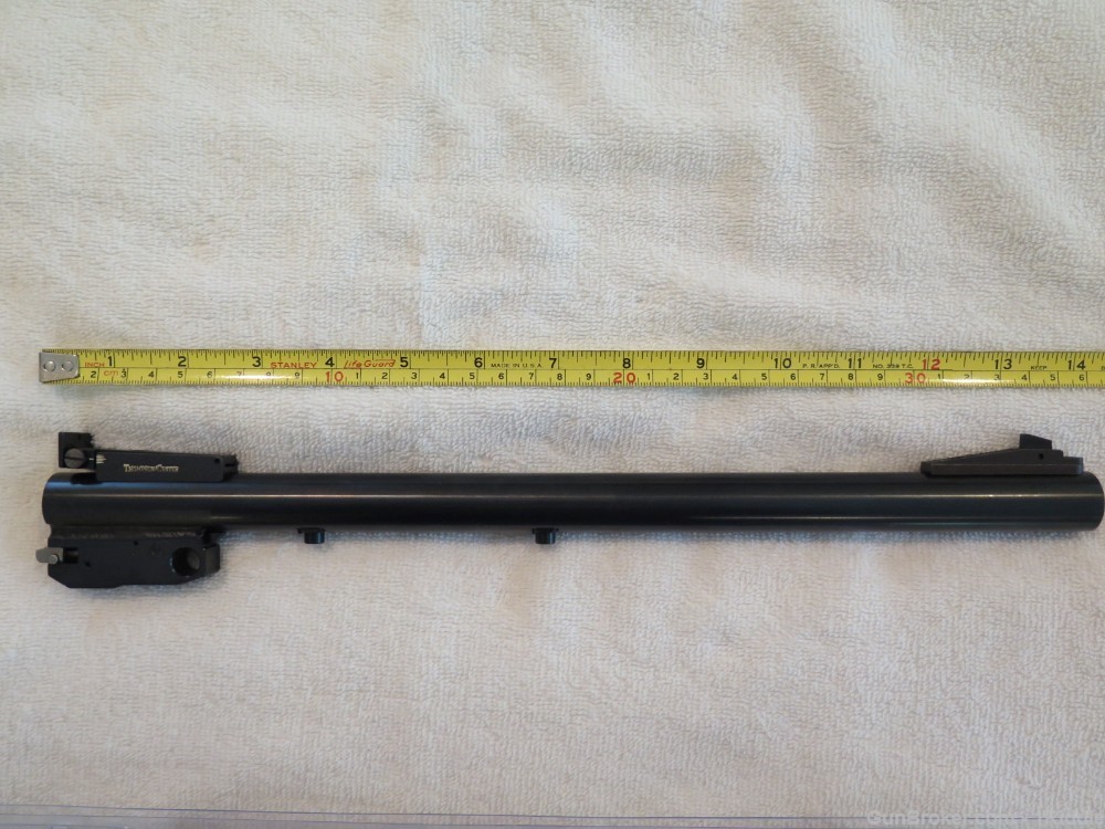 Thompson Center .22 Long Rifle 14 inch Match barrel for Thompson G2 etc....-img-17