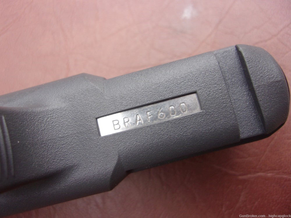Glock 45 GF 9mm 4" Semi Auto w/ GREY Frame 99.9% Maybe Unfired $1START-img-9