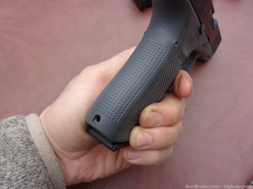 Glock 45 GF 9mm 4" Semi Auto w/ GREY Frame 99.9% Maybe Unfired $1START-img-10