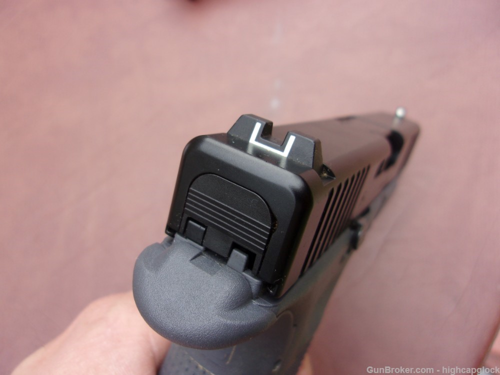 Glock 45 GF 9mm 4" Semi Auto w/ GREY Frame 99.9% Maybe Unfired $1START-img-11