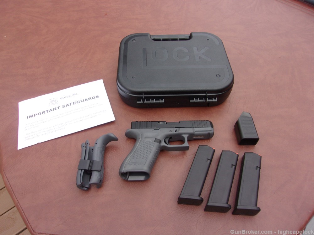 Glock 45 GF 9mm 4" Semi Auto w/ GREY Frame 99.9% Maybe Unfired $1START-img-19